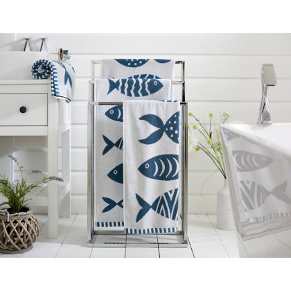 Lobster Creek Big Fish Towels