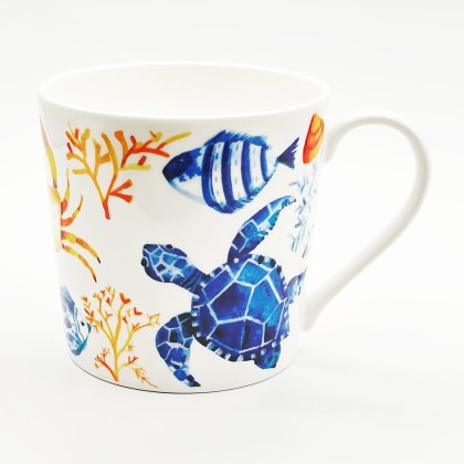 Just Mugs Sea Creature Turtle Dorset Mug Just Mugs Sea Creature Turtle Dorset Mug