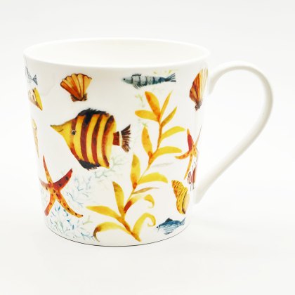 Just Mugs Sea Creature Fish Dorset Mug Just Mugs Sea Creature Fish Dorset Mug