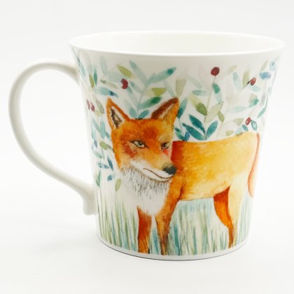 Just Mugs Foragers and Hunters Fox Mersey Mug