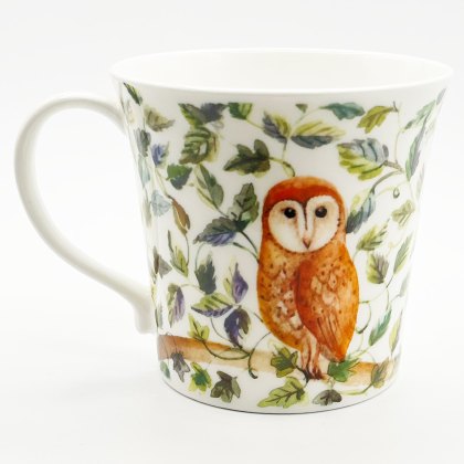 Just Mugs Foragers and Hunters Owl Mersey Mug