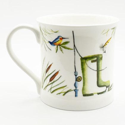 Just Mugs Fishing Devon Mug