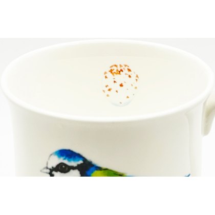 Just Mugs Bird Motifs Blue Tit Devon Mug
