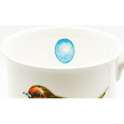 Just Mugs Bird Motifs Robin Devon Mug