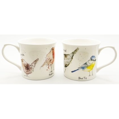Just Mugs Feeling Chirpy Stafford Mug Just Mugs Feeling Chirpy Stafford Mug