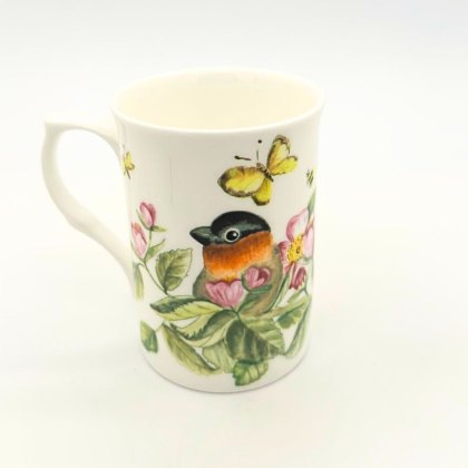 Just Mugs Garden Birds Buxton Mug