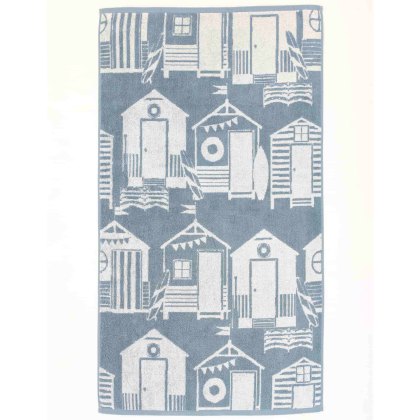 Lobster Creek Kings Parade Chambray Towels