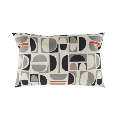 Helena Springfield Voss Duvet Cover Set Scarlet & Natural