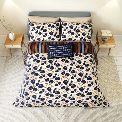 Helena Springfield Jax Duvet Cover Set Periwinkle Blue