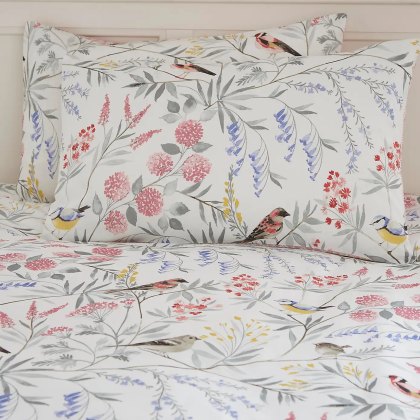 D&D Pink Caraway Reversible Duvet Cover Set