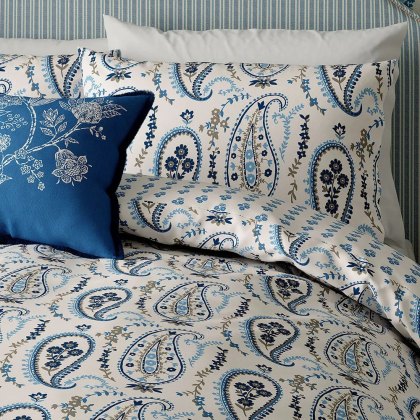 Sanderson Options Blue Jamilia Duvet Cover Set
