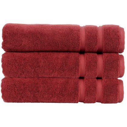 Christy Signum Rouge Towels