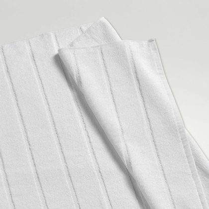 Christy Signum White Bath Mat