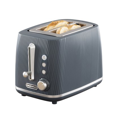 Daewoo Cascade 2 Slice Toaster Navy
