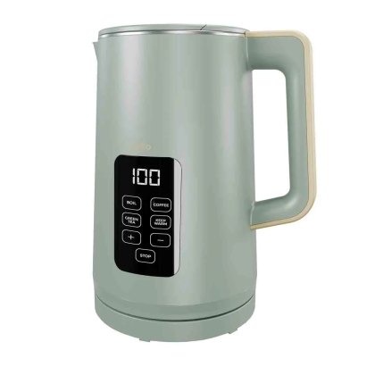 Cello Green Digital Kettle with Touch Panel