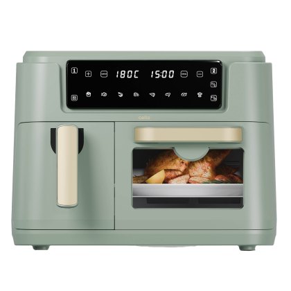 Cello Green Dual Zone Air Fryer with Oven Cello Green Dual Zone Air Fryer with Oven