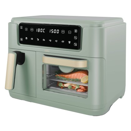 Cello Green Dual Zone Air Fryer with Oven