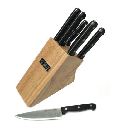 Sabatier 7 Piece Knife Block Set