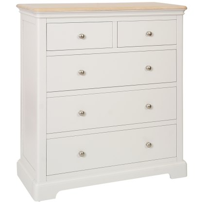 Broadway 2 Over 3 Chest in Grey Mist Broadway 2 Over 3 Chest in Grey Mist