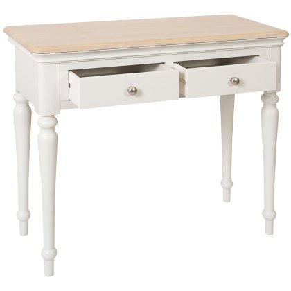 Broadway Dressing Table in Grey Mist