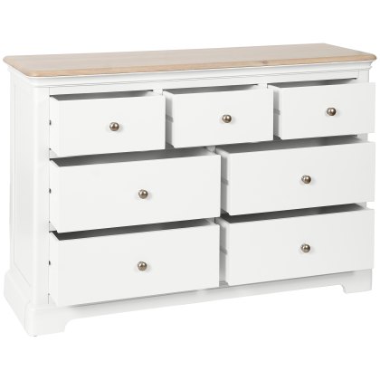 Broadway 3 Over 4 Chest in White