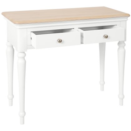Broadway Dressing Table in White