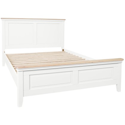 Broadway High Foot End Bed Frame in White Broadway High Foot End Bed Frame in White