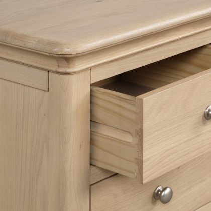 Broadway 5 Drawer Tallboy in Oak