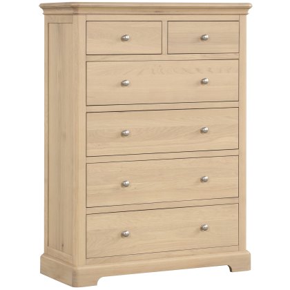 Broadway 2 Over 4 Chest in Oak Broadway 2 Over 4 Chest in Oak