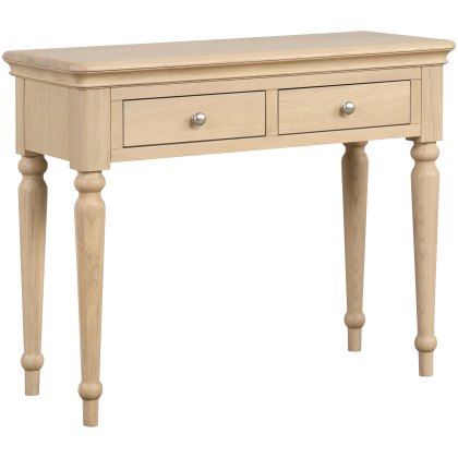 Broadway Dressing Table in Oak Broadway Dressing Table in Oak