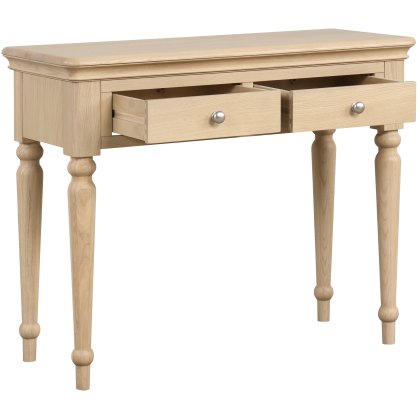Broadway Dressing Table in Oak