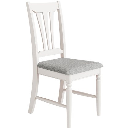 Broadway Wooden Dining Chair in Grey Mist