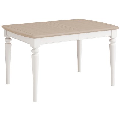 Broadway Medium Extending Dining Table & 4 Chairs in Grey Mist