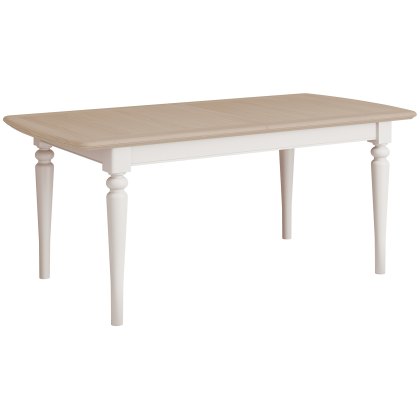Broadway Large Extending Dining Table & 6 Chairs in Grey Mist