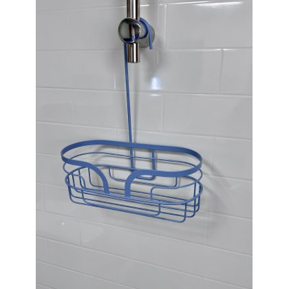 Showerdrape Dante Blue Mini Shower Caddy