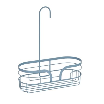 Showerdrape Dante Blue Mini Shower Caddy Showerdrape Dante Blue Mini Shower Caddy