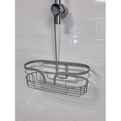 Showerdrape Dante Sage Mini Shower Caddy