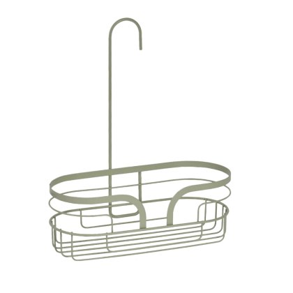Showerdrape Dante Sage Mini Shower Caddy Showerdrape Dante Sage Mini Shower Caddy