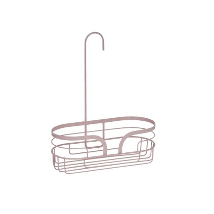 Showerdrape Dante Pink Mini Shower Caddy Showerdrape Dante Pink Mini Shower Caddy