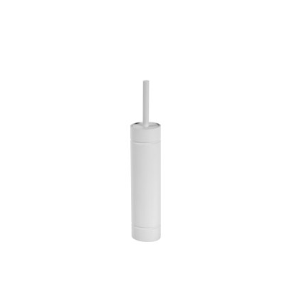 Showerdrape Draco White Toilet Brush & Holder Showerdrape Draco White Toilet Brush & Holder
