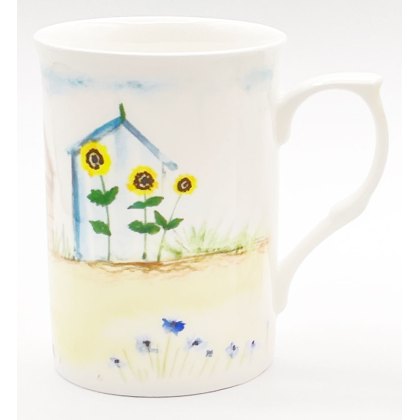 Just Mugs Seaside Sunflower Buxton Mug Just Mugs Seaside Sunflower Buxton Mug