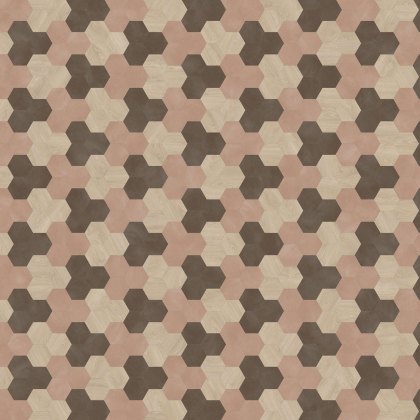 Moduleo Moods Hexagon Cluster 623 Moduleo Moods Hexagon Cluster 623