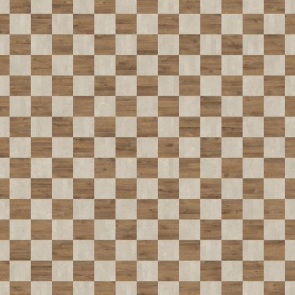 Moduleo Moods Rectangle Grid Duo 661