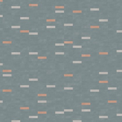 Moduleo Moods Rectangle Drops 655