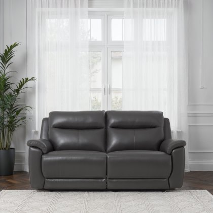 Oakley 3 Seater Power Recliner Sofa