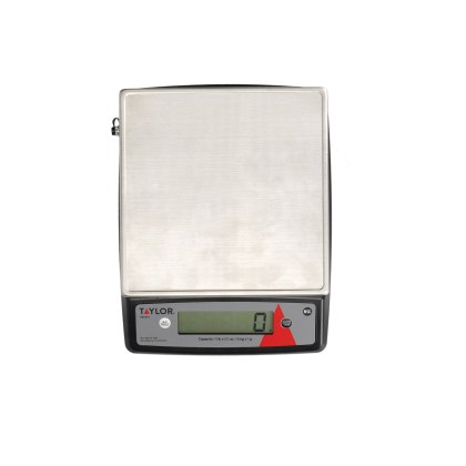 Taylor Stainless Steel Digital Portion Control Kitchen Scale Taylor Stainless Steel Digital Portion Control Kitchen Scale
