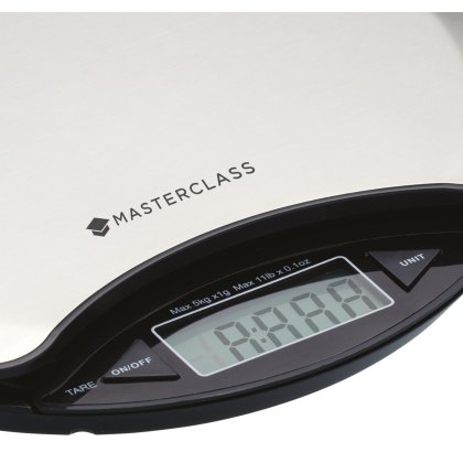 Masterclass Electronic Dual Dry & Liquid Platform Scale