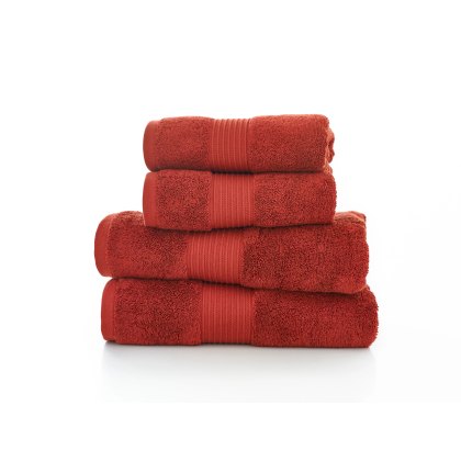 Deyongs Bliss Pima Paprika Towels Deyongs Bliss Pima Paprika Towels