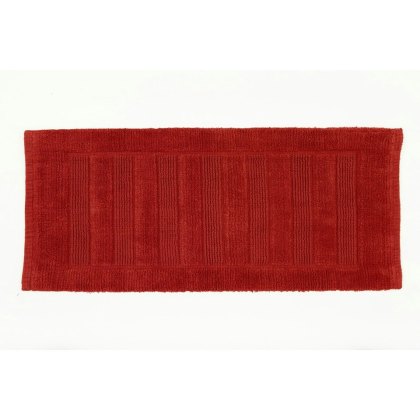 Deyongs Bliss Pima Paprika Bath Mat