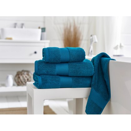 Deyongs Bliss Pima Lagoon Towels